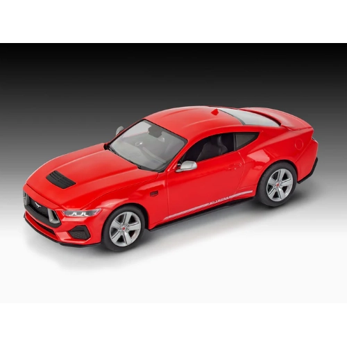 FORD MUSTANG GT 2024 (CLICK SYSTEM) KIT 1:25 Revell Kit Auto Modellino