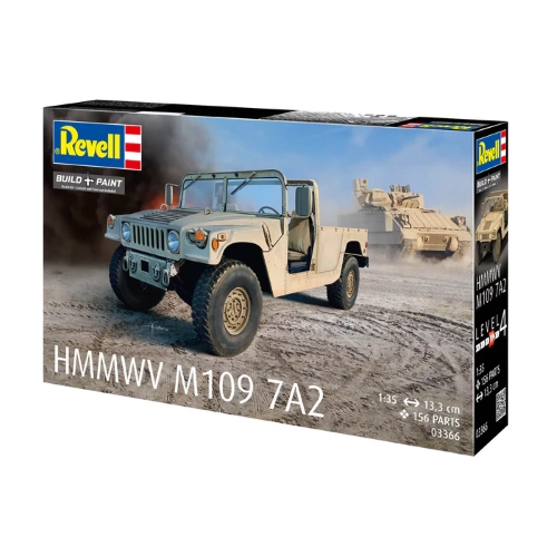HMMWV M109 7A2 KIT 1:35 Revell Kit Mezzi Militari Modellino
