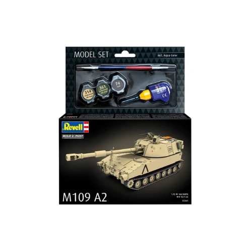 M109 A2 MODEL SET KIT 1:72 Revell Kit Mezzi Militari Modellino