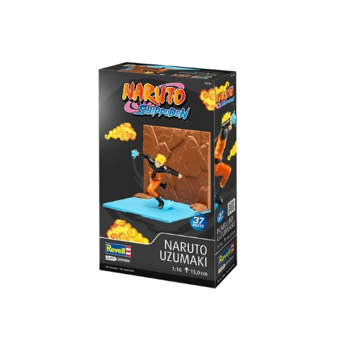 NARUTO UZUMAKI (CLICK SYSTEM) KIT 1:16 Revell Kit Movie Modellino