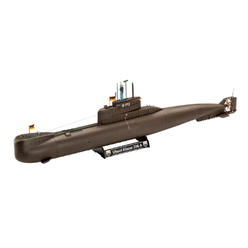 SOTTOMARINI WILHELM BAUER (U-2540), TYPE 206A, TYPE 212A KIT 1:144 Revell Kit Navi Modellino