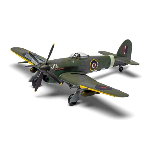 HAWKER TYPHOON Mk IB KIT 1:72 Airfix Kit Aerei Modellino