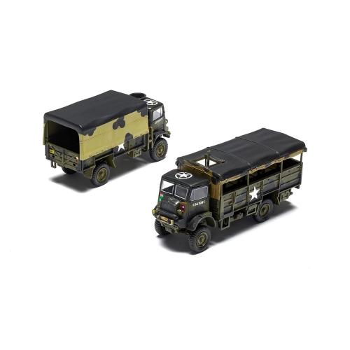 BEDFORD QLD/QLT TRUCKS KIT 1:76 Airfix Kit Mezzi Militari Modellino