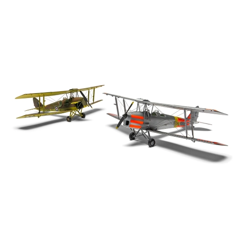 DE HAVILLAND TIGER MOTH KIT 1:48 Airfix Kit Aerei Modellino