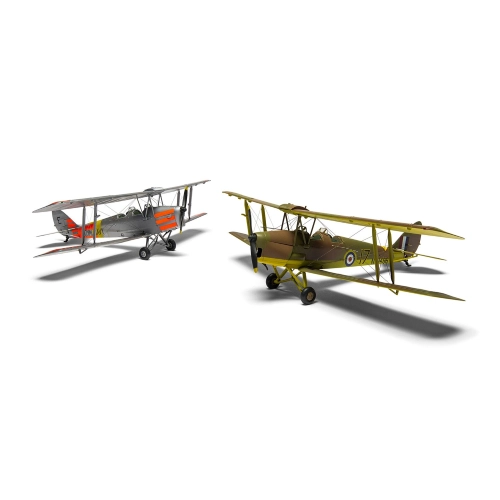 DE HAVILLAND TIGER MOTH KIT 1:48 Airfix Kit Aerei Modellino