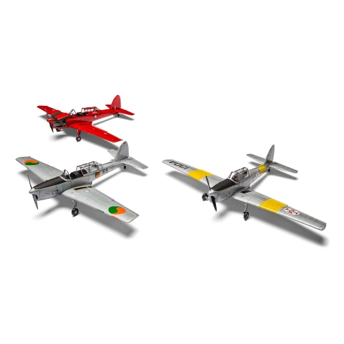DE HAVILLAND CHIPMUNK T.10/T.20 KIT 1:48 Airfix Kit Aerei Modellino