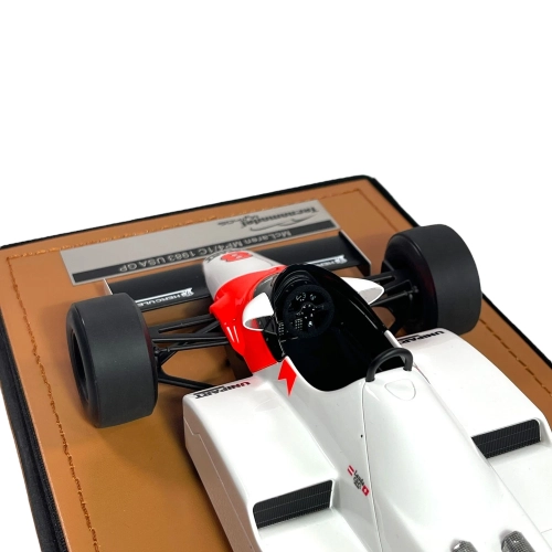 MCLAREN MP4/1C N.8 USA GP 1983 N.LAUDA 1:18 Tecnomodel Formula 1 Modellino