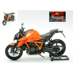 KTM 1390 SUPER DUKE R ORANGE 1:12 Welly Moto Modellino