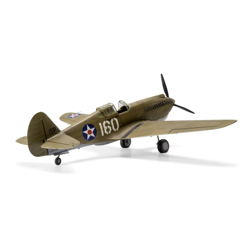 CURTISS P-40B WARHAWK KIT 1:48 Airfix Kit Aerei Modellino