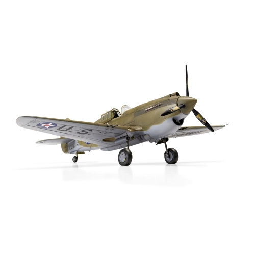 CURTISS P-40B WARHAWK KIT 1:48 Airfix Kit Aerei Modellino