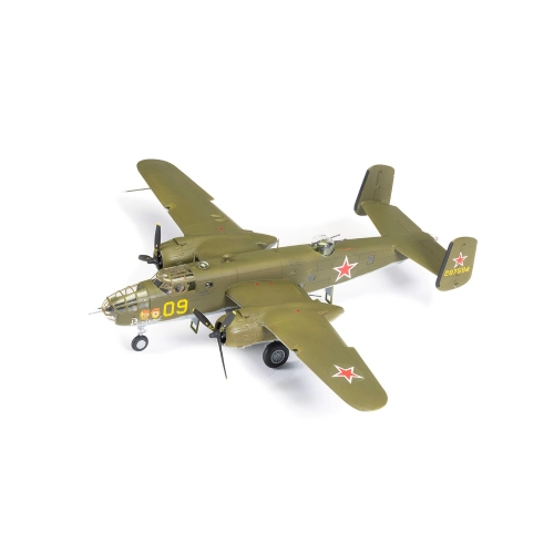 NORTH AMERICAN B-25C D MITCHELL KIT 1:72 Airfix Kit Aerei Modellino