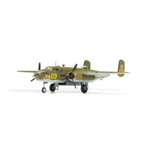 NORTH AMERICAN B-25C D MITCHELL KIT 1:72 Airfix Kit Aerei Modellino