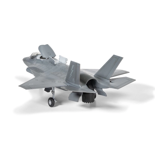 LOCKHEED MARTIN F-35B LIGHTNING II STARTER SET KIT 1:72 Airfix Kit Aerei Modellino