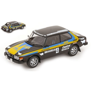 SAAB 99 EMS N.4 WINNER RALLY SWEDEN 1977 STIG BLOMQVIS -HANS SYLVAN 1:18 ModelCarGroup Auto Competizione Modellino