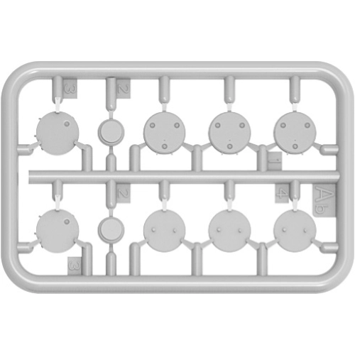 GERMAN GRENADES & MINES SET KIT 1:35 Miniart Kit Diorami Modellino
