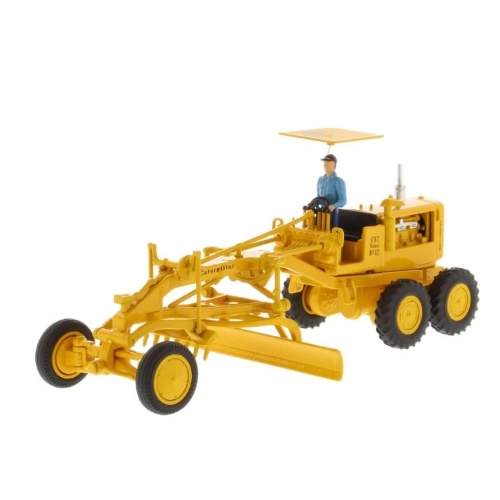 CAT NO.12 MOTORGRADER 1:50 Diecast Master Mezzi Industriali Modellino