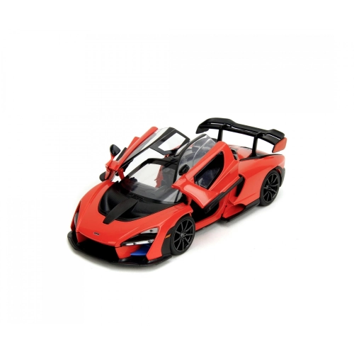 MC LAREN SENNA FAST & FURIOUS 1:24 Jada Toys Movie Modellino
