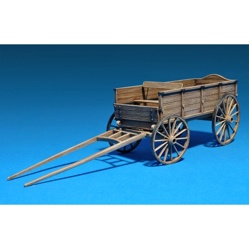 EUROPEAN CART KIT 1:35 Miniart Kit Diorami Modellino