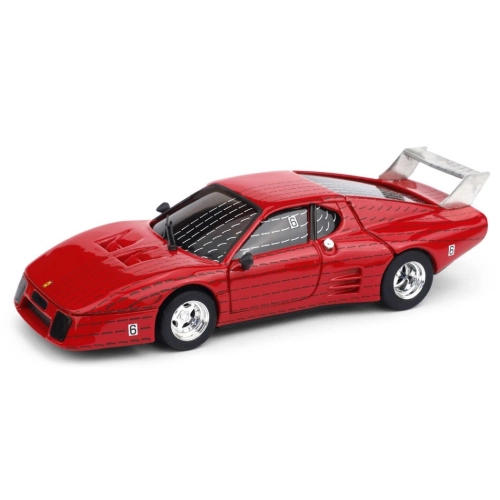 FERRARI 512 BB LM GALLERIA DEL VENTO 1979 1:43 Brumm Auto Stradali Modellino
