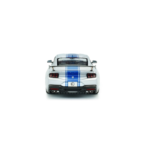 SHELBY MUSTANG SUPERSNAKE 2025 GREY 1:18 Solido Auto Stradali Modellino