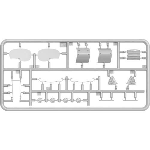 LUGGAGE SET 1930-40s KIT 1:35 Miniart Kit Diorami Modellino