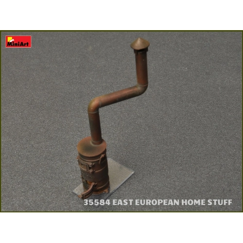 EAST EUROPEAN HOME STUFF KIT 1:35 Miniart Kit Figure Militari Modellino