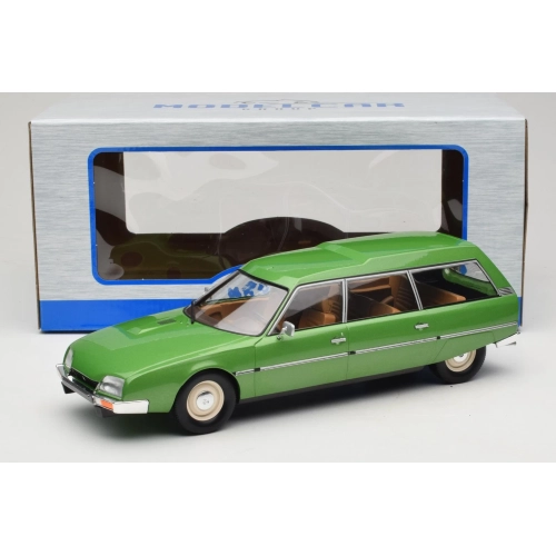 CITROEN CX BREAK 1977 DARK GREEN 1:18 ModelCarGroup Auto Stradali Modellino