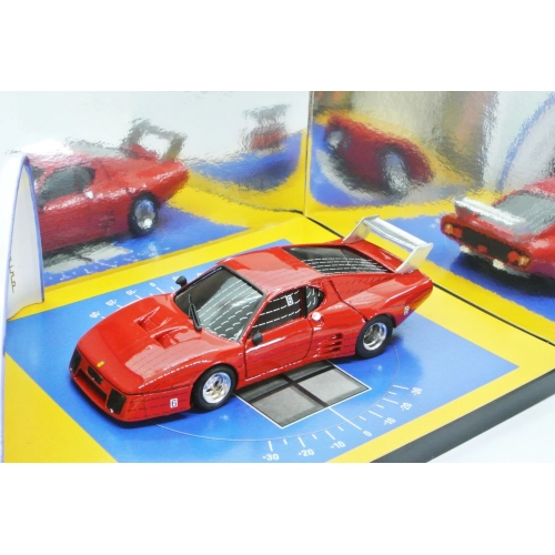 FERRARI 512 BB LM GALLERIA DEL VENTO 1979 1:43 Brumm Auto Stradali Modellino