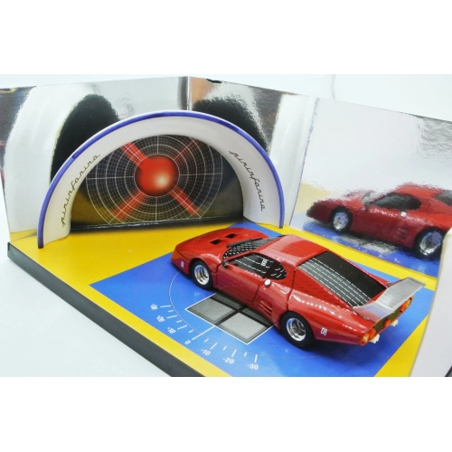 FERRARI 512 BB LM GALLERIA DEL VENTO 1979 1:43 Brumm Auto Stradali Modellino