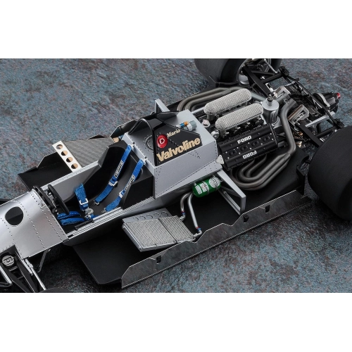 LOTUS 79 1978 GERMAN GP DETAIL UP VERSION KIT 1:20 Hasegawa Kit Auto Modellino