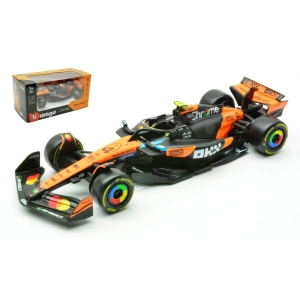 MC LAREN F1 MCL39 2025 N.4 LANDO NORRIS 1:43 Burago Formula 1 Modellino