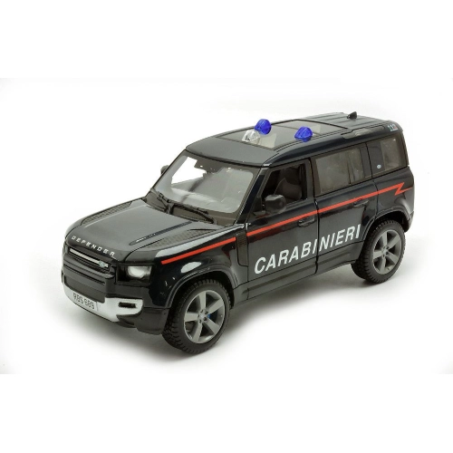 LAND ROVER DEFENDER CARABINIERI 1:24 Burago Forze dell'Ordine Modellino