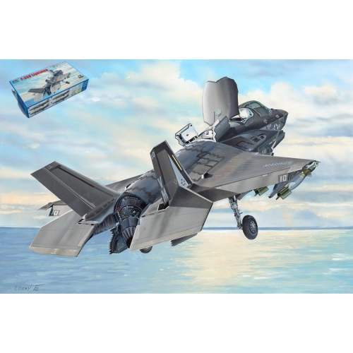 AEREO F-35B LIGHTNING KIT 1:32 Trumpeter Kit Aerei Modellino