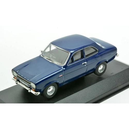 FORD ESCORT MK1 1300GT MARINE BLUE 1:43 Vanguards Auto Stradali Modellino