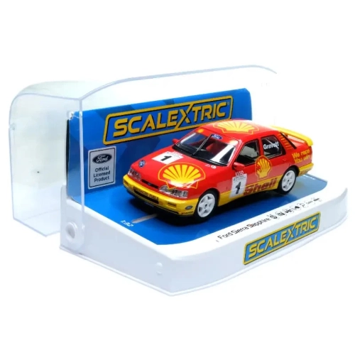 FORD SIERRA SAPPHIRE COSWORTH BTCC 1990 ROB GRAVETT SLOT 1:32 Scalextric Slot Modellino