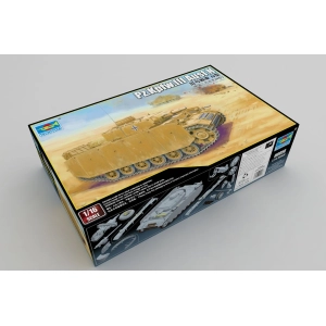 CARRO PZ.KPFW. III 1:16 Trumpeter Kit Mezzi Militari Modellino