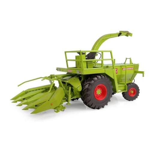 CLAAS JAGUAR 80 SF NO CABIN WITH CORN HEADER 1:32 Universal Hobbies Mezzi Agricoli e Accessori Modellino