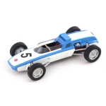 TATRA DELFIN N.5 1964 BLUE-WHITE 1:43 Avenue43 Auto Competizione Modellino