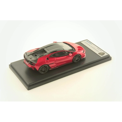 LAMBORGHINI TEMERARIO PACKAGE ROSSO EFESTO 1:43 Looksmart Auto Stradali Modellino