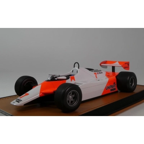 MCLAREN MP4/1B WINNER DETROIT GP 1982 J.WATSON WITH DECALS 1:18 Tecnomodel Formula 1 Modellino