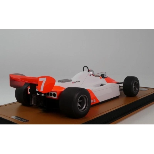 MCLAREN MP4/1B N.7 MONACO GP 1982 J.WATSON 1:18 Tecnomodel Formula 1 Modellino