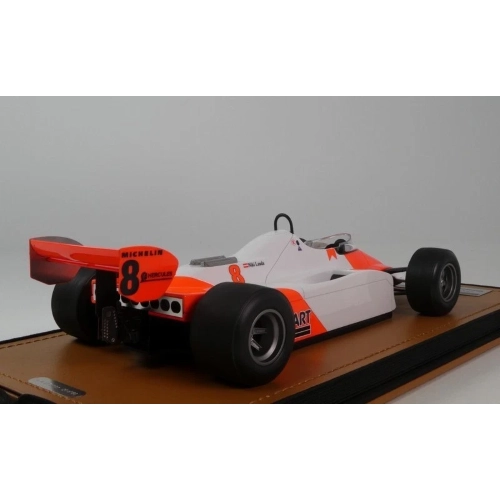 MCLAREN MP4/1B MONACO GP 1982 N.LAUDA WITH DECALS 1:18 Tecnomodel Formula 1 Modellino