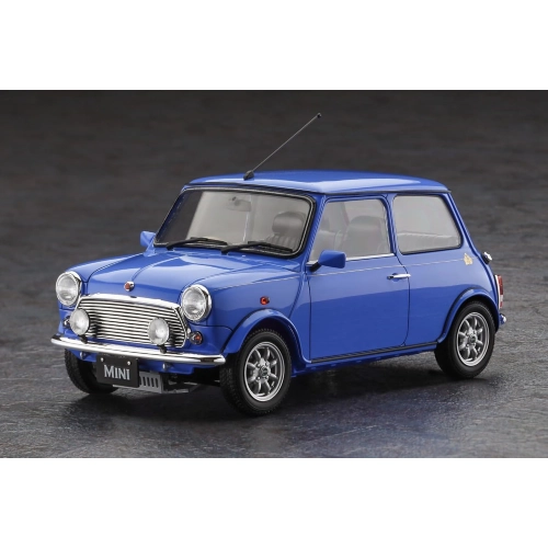 MINI 40TH ANNIVERSARY LIWITHED KIT 1:24 Hasegawa Kit Auto Modellino