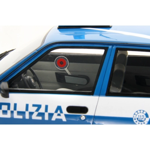 ALFA 33 1.5 Q.V.1985 POLIZIA 1:18 Laudo Racing Forze dell'Ordine Modellino