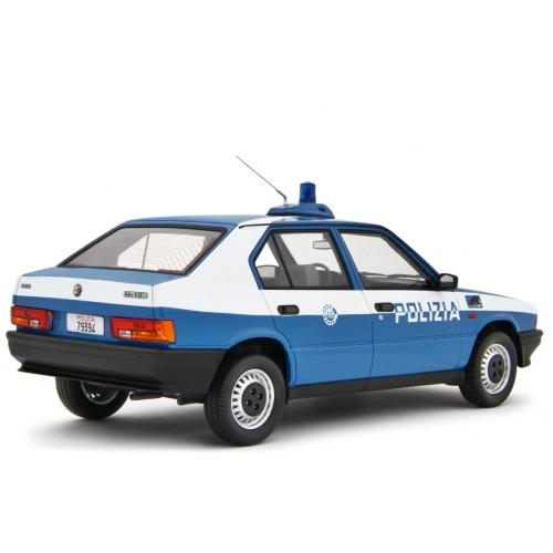 ALFA 33 1.5 Q.V.1985 POLIZIA 1:18 Laudo Racing Forze dell'Ordine Modellino