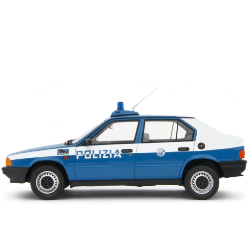 ALFA 33 1.5 Q.V.1985 POLIZIA 1:18 Laudo Racing Forze dell'Ordine Modellino