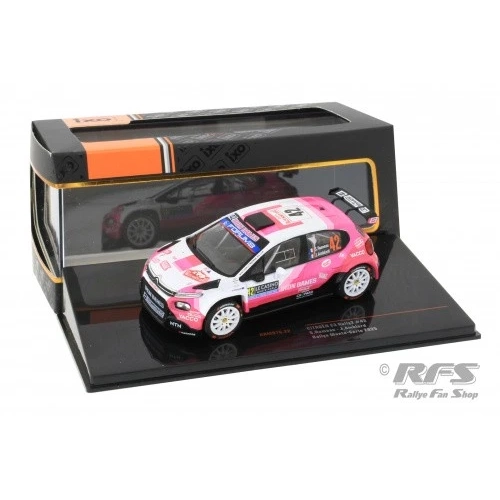 CITROEN C3 N.42 RALLY2 RALLY MONTE CARLO 2025 RUMEAU-AMBLARD 1:43 Ixo Model Auto Rally Modellino