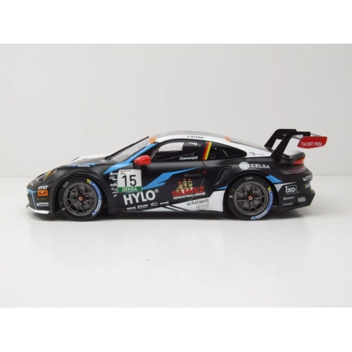 PORSCHE 911 GT3 (992) N.15 PORSCHE CUP OSCHERSLEBEN 2024 J.STIAK 1:43 Ixo Model Auto Competizione Modellino