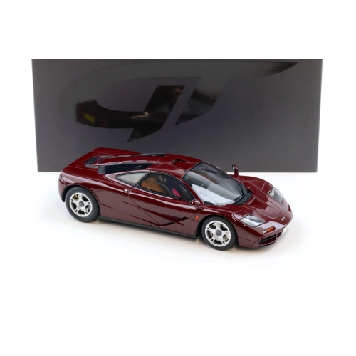MCLAREN F1 1992 RED 1:18 GT Spirit Auto Stradali Modellino