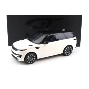 LAND ROVER SPORT P510E 2023 WHITE 1:12 GT Spirit Auto Stradali Modellino